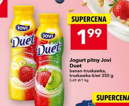Jogurt pitny Jovi