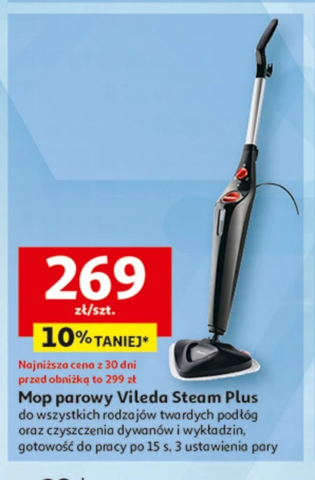 Mop parowy Vileda