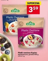 Płatki owsiane Kupiec