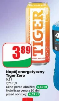 Napój energetyczny Tiger