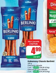 Kabanosy Berlinki