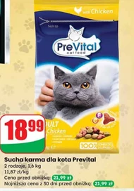 Корм для котів Prevital