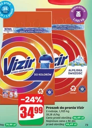 Proszek do prania Vizir