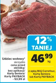 Udziec wołowy Carrefour