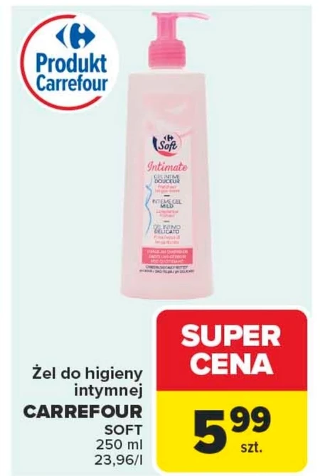 Żel do higieny intymnej Carrefour