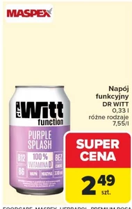 Napój Dr Witt