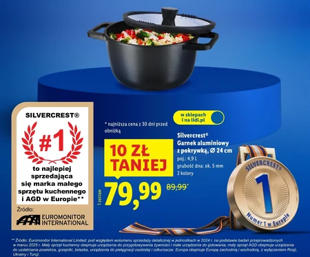 Garnek z pokrywką SilverCrest