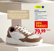 Buty skórzane Esmara