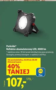Світлодіодний прожектор Parkside