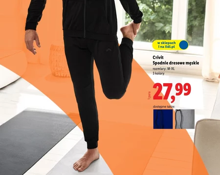 Spodnie dresowe Crivit