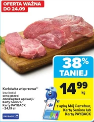 Karkówka Carrefour