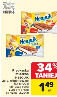 Przekąska Nesquik