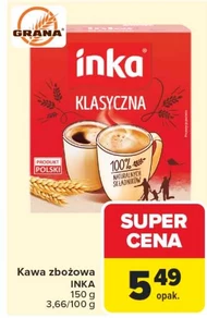Kawa zbożowa Inka