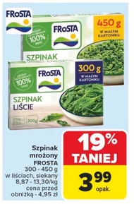 Szpinak Frosta