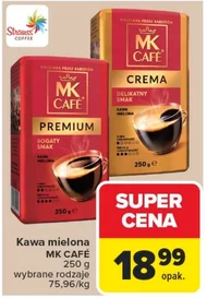 Kawa mielona MK Cafe