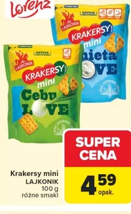 Krakersy Lajkonik