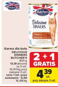 Karma dla kota Butcher's