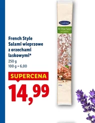 Salami French Style