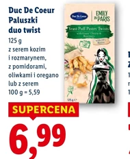 Paluszki Duc De Coeur