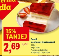 Sernik na zimno