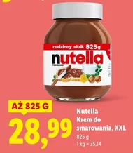 Krem do smarowania Nutella