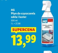 Płyn do czyszczenia HG Polska