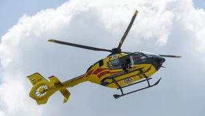 Dziewczynka wypadła z okna. Wypadek w Międzyrzeczu