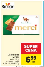 Czekolada Merci