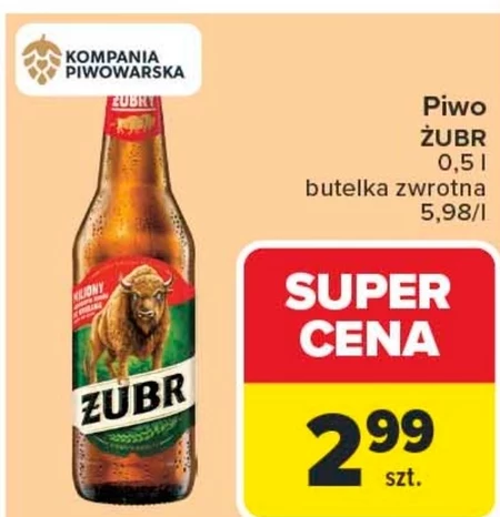 Piwo Żubr