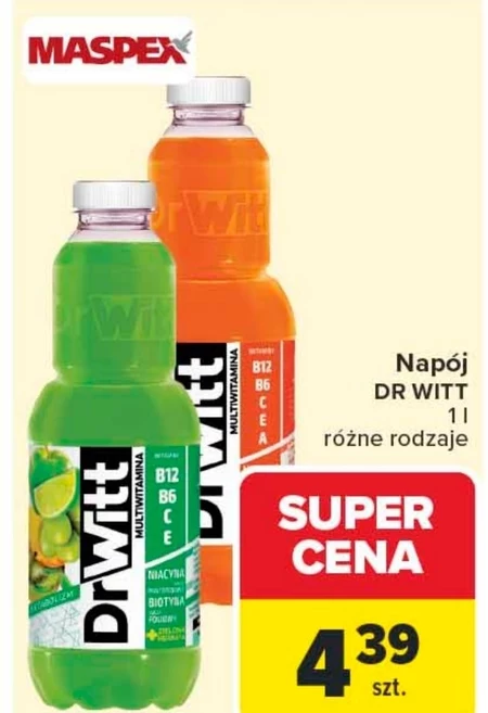 Napój Dr Witt