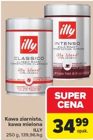 Kawa mielona Illy