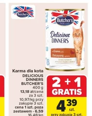 Karma dla kota Butcher's
