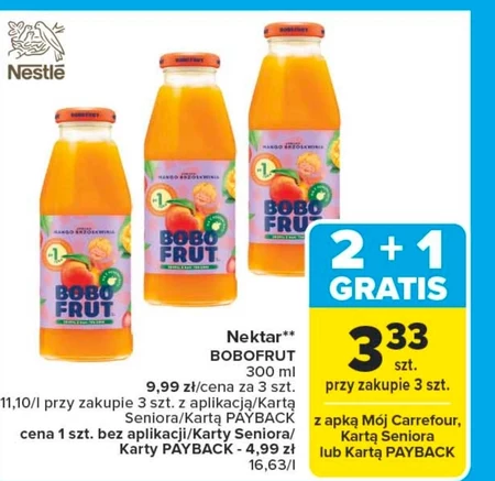 Nektar Bobo Frut