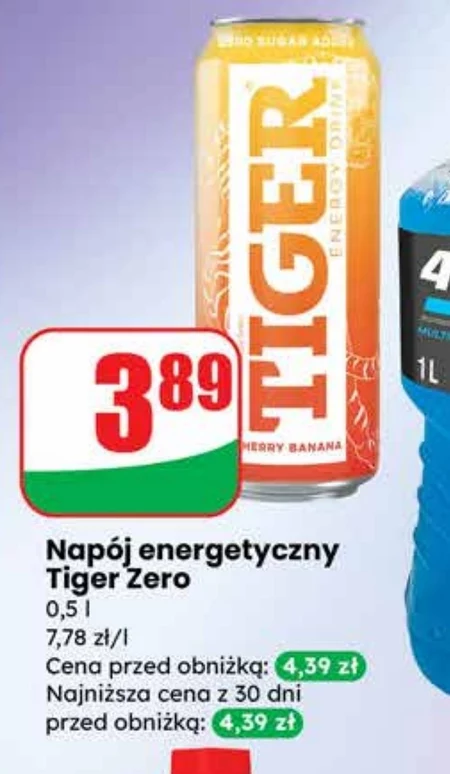 Napój energetyczny Tiger
