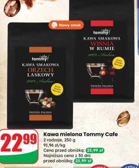 Kawa mielona Tommy Cafe