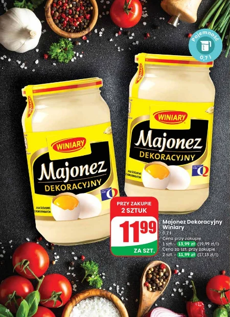 Майонез Winiary