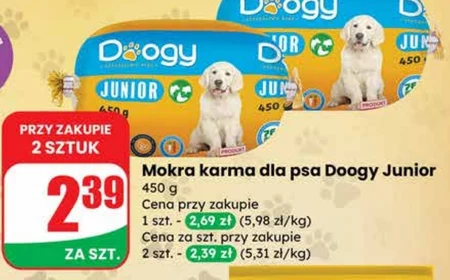 Karma dla psa Doogy