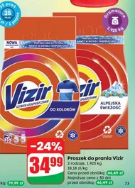 Proszek do prania Vizir