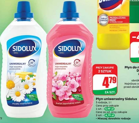 Płyn uniwersalny Sidolux