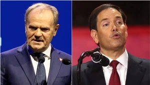 Tusk deklarował "zdecydowaną reakcję". Odpowiedź sekretarza stanu USA