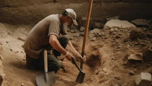 Archeolodzy w Izrelu znaleźli skarb sprzed 1600 lat [zdjęcie ilustracyjne]