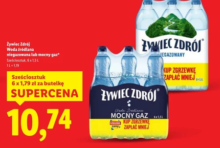 Вода Żywiec zdrój