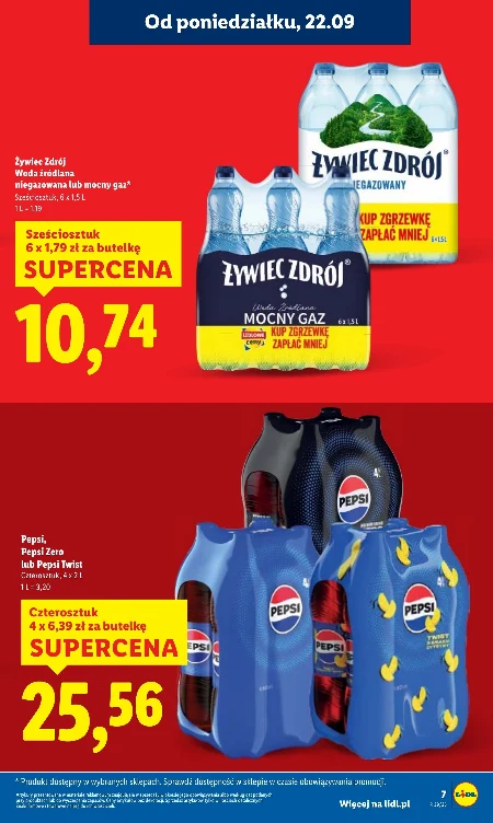 Napój Pepsi