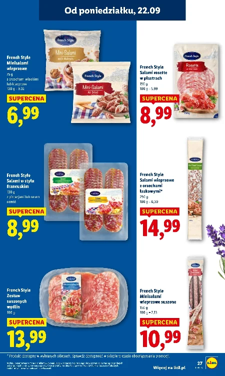 Salami French Style
