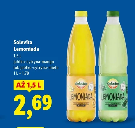 Lemoniada Solevita
