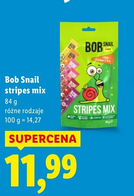 Stripsy Bob Snail