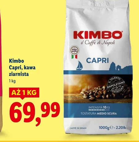Kawa ziarnista Kimbo