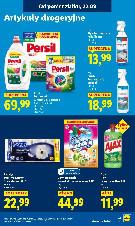 Proszek do prania Persil