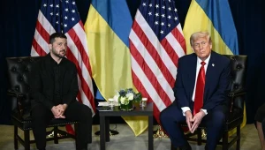 Prezydent USA oraz prezydent Ukrainy w siedzibie ONZ