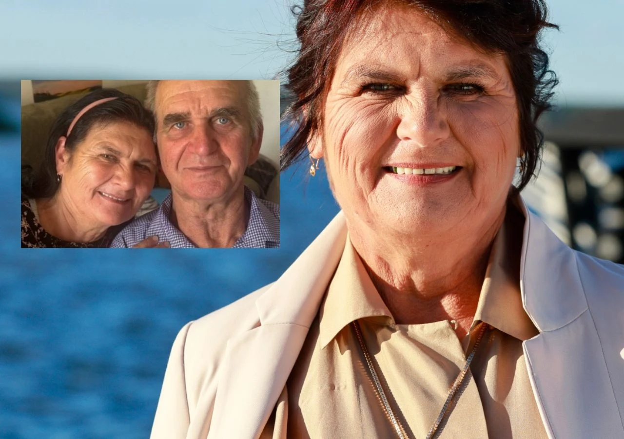 Grażyna Nowicka z "Sanatorium miłości" i Kazimierz